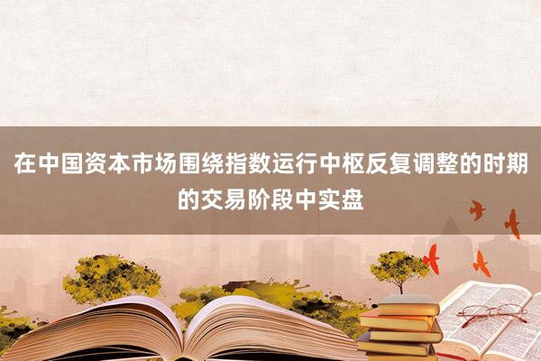 在中国资本市场围绕指数运行中枢反复调整的时期的交易阶段中实盘