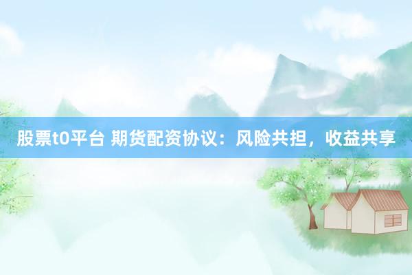股票t0平台 期货配资协议：风险共担，收益共享