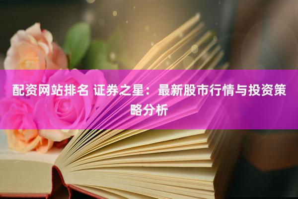 配资网站排名 证券之星：最新股市行情与投资策略分析